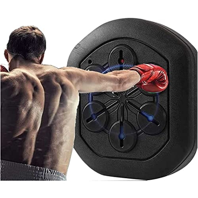 Máquina de Boxeo Inteligente con música: la máquina de Boxeo de reacción de reacción de Boxeo con el Entrenador de máquina de Boxeo para Adultos monta