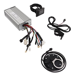 Aoutecen Kit de Controlador de Panel de Bicicleta Eléctrica, Kit de Conversión de Litio de Bicicleta Eléctrica Kit Completo Impermeable 30a para Motor características