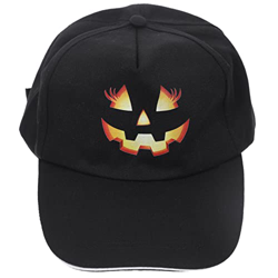 UTHCLO Jack-Ball Divertido Béisbol Sombrero De Linterna Adorno De Tela para O-Bloqueo Calabaza Favores Fiesta Estilo Deportes Disfraz Gorras Decorativ precio