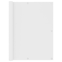 Inicio Productos-Pantalla Balcón Tela Oxford Blanca 120x400 cm en oferta