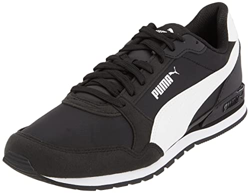 PUMA St Runner V3 Nl, Zapatillas Deportivas Unisex Adulto, Black White, 46 EU en oferta