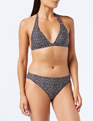 O'NEILL Marga-Rita Fixed Set Women Bikini, Mujer, 39010 Black AO, Regular