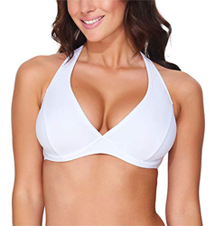 Merry Style Sujetador de Bikini Parte de Arriba Bañador Top de Traje de Baño Mujer 74RN24 (Blanco (0016), EU 75 B=ES 90 B) en oferta