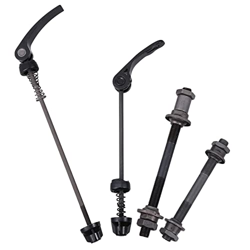 Sosoport 1 Juego De Pincho De Rueda De Liberación BMX Trasera Y De Montaña para Bicicleta Piezas Delanteras De MTB para Carretera Eje Hueco Rápido Aju en oferta