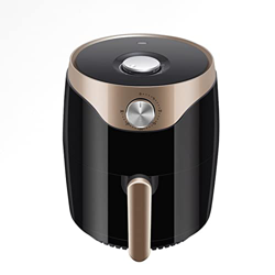 Freidora de Aire for el hogar, máquina Inteligente Multifuncional for Patatas Fritas, freidora eléctrica de Gran Capacidad de 5L Completamente automát en oferta