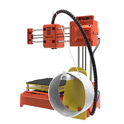 Easythreed K1 Plus Impresora 3D Mini Kit de escritorio para principiantes Niños Adolescentes Impresora 3D con filamento PLA Placa magnética extraíble