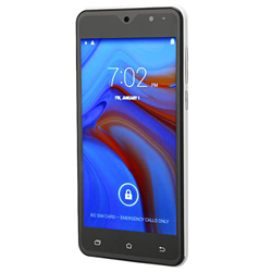 Teléfonos Celulares, FM 5MP Cámara Frontal Blanco 2GB RAM 16GB ROM Smartphone 5.0inch para Entretenimiento (Enchufe de la UE) características