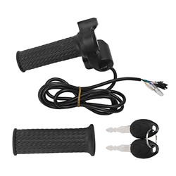 Empuñadura de Acelerador de Control de Velocidad de Bicicleta, Kit de Empuñadura de Acelerador de Bicicleta Eléctrica de Interfaz SM Piezas de Repuest precio