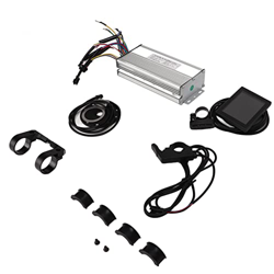Kit de Conversión de Bicicleta Eléctrica de 1000 W, Acelerador de Pulgar Controlador de Bicicleta Eléctrica de 1000 W Cable de Sensor de Asistencia de características