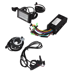 Controlador de Bicicleta Eléctrica Acelerador de Pulgar, Aleación de Aluminio ABS Plástico 3 Modos 24V 36V 48V Kit de Controlador de Motor de Biciclet precio