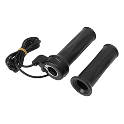 Empuñadura de Acelerador de Giro Completo para Bicicleta, Empuñaduras para Manillar de Patinete Eléctrico, Fácil Instalación de Plástico de Baja Falla en oferta