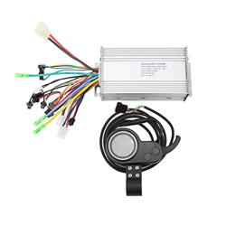 Kit de Panel de Controlador de Bicicleta Eléctrica, Panel LCD de Controlador de Scooter de 36V 48V para Reparación en oferta