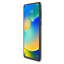 Cosiki 4GB 64GB Teléfono Celular Desbloqueado, A74 Teléfono Dual SIM Reconocimiento Facial en Espera Dual para Uso en el Trabajo (Negro Plata) características