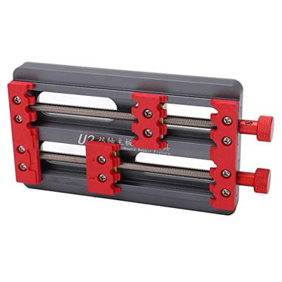 Accesorio de Reparación de Placa Base, Prevención Electrostática Biaxial Fijación Ajustada Accesorio de Placa Base de Teléfono Compatibilidad Amplia T