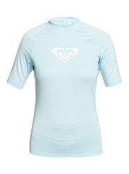 Roxy Whole Hearted - Licra de Manga Corta - Mujer - L - Azul. características