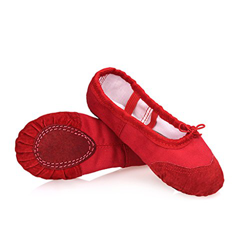 DoGeek Transpirable Zapatos de Ballet Zapatillas de Ballet de Danza Baile para Niña en oferta