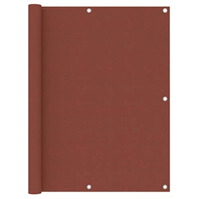 Inicio Productos-Balcón Pantalla Terracota 120x300 cm Tela Oxford