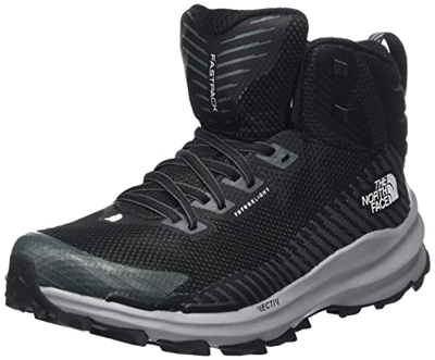 THE NORTH FACE Vectiv Mid Futurelight, Zapatillas para Carreras de montaña Hombre, TNF Black Vanadis Grey, 43 EU