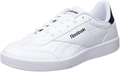 Reebok Smash Edge S, Zapatillas Hombre, FTWR White/Core Black/FTWR White, 42 EU