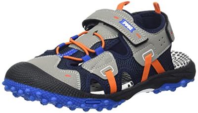 Primigi PCD 19690, Sandalia. Hombre, Grigio BLU, 38 EU