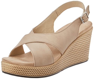 IGI&CO DTG 16733, Sandalias con cua Mujer, marrón, 38 EU