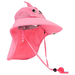 VALICLUD Juego A Prueba De Viento para Encantadores Ojos Rápidos Niño Pequeño Y Dibujos Animados Pescador Rosa Agua Niños Seco Amplio Niño Protección  precio
