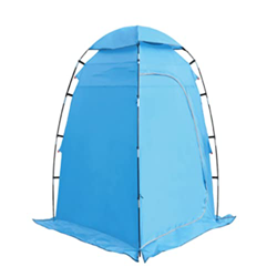 TAOV Espesar Vestuario portátil, Refugio de privacidad Temporal, Tiendas de campaña, Vestuario para Acampar al Aire Libre, baño de Playa con Bolsa de  características