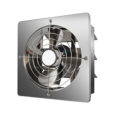 Household 8 Inch Exhaust Fan Kitchen Strong Power Fan Bathroom Ventilation Fan Silent Power Saving
