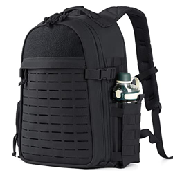 QT&QY 35L Mochila militar táctica de para hombres Mochila Militar Molle Pequeña Bolsa Bug Out Asalto EDC Bolsa de 3 días Mochila de moto para un día M precio