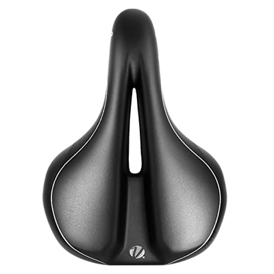 SWEPER Cojín for Bicicleta de montaña, Asiento de Bicicleta Plegable, cómodo Asiento Hueco Transpirable, Asiento de Bicicleta VL-6450