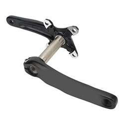 TANM Juego de Bielas de Bicicleta de 170 Mm, Juego de Bielas de Bicicleta de Montaña Fuerte Resistencia Al Impacto Fresado CNC de Alta Resistencia par en oferta