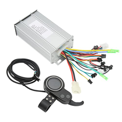 Kit de Controlador de Motor de Bicicleta Eléctrica, Pantalla LCD de 500 W Acelerador de Pulgar 36 V 48 V para Reemplazo precio