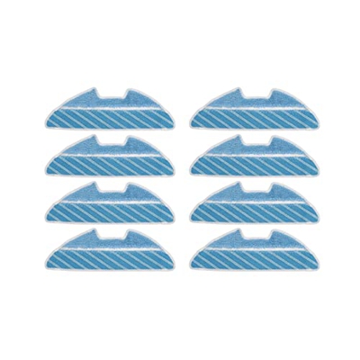 arkaan 10 Piezas PañO de Limpieza para -811GB/911SE Robot Aspirador Accesorio Kit de Repuesto