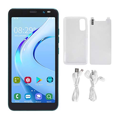 Celulares Desbloqueados Baratos 3G, Rino4 Pro 5.45in Face Unlock Dual Cards Dual Standby Smartphone 512MB,4GB,Smart Phone Desbloqueado Android,3.5mm P