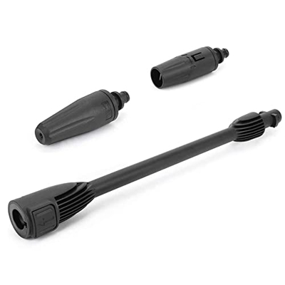 Haudboin Pulverizador de alta presión para K2-K7, boquilla de pulverización ajustable, accesorios de alta presión