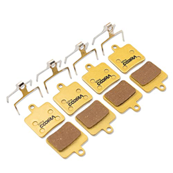 Uinfhyknd 4 Pares de Pastillas de Freno de de Bicicleta para Hope Mono Mini Tech X2, Calibrador Gigante DA3 DA5, Ultra Class, Full Metal características