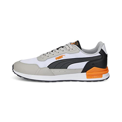 PUMA Graviton Mega, Zapatillas Deportivas Unisex Adulto, Multicolor White-Dark Shadow Black-Vibrant Orange-Gray Violet, 42 EU precio
