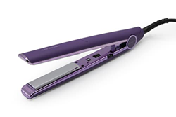 Corioliss C1 | Plancha de Pelo para Mujeres | Tecnología y Placas de Titanio para Cabello Fino | Plancha Profesional con Control de Temperatura (Purpl en oferta