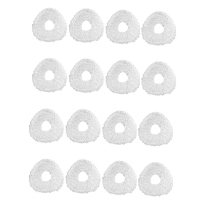 xuyue Fregonas de 16 Piezas para Robot Narwal para YJCC001-1 Piezas de Robot Aspirador
