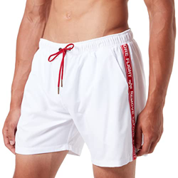 ALPHA INDUSTRIES RBF Tape Bañador, Blanco (White-09), M para Hombre características
