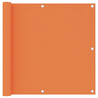 Inicio Productos-Pantalla Balcón Tela Oxford Naranja 90x300 cm