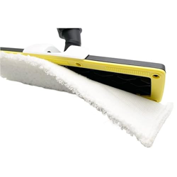 Specious Cabezal de cepillo compatible con KARCHER SC Series SC2 SC3 SC4 SC5 Piezas de limpiador de vapor Cepillo de piso Juego de boquillas de limpie características