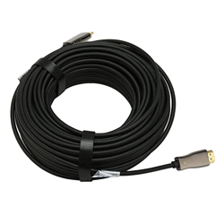 Cable de Interfaz Multimedia HD 2.1, bajo Consumo de Energía Cable de Interfaz Multimedia HD de Fibra óptica 4K Caja Fuerte Antiinterferencias para Ci en oferta