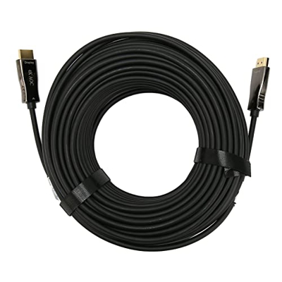 Cable de Interfaz Multimedia HD 2.1, bajo Consumo de Energía Cable de Interfaz Multimedia HD de Fibra óptica 4K Caja Fuerte Antiinterferencias para Ci