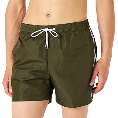 Calvin Klein Km0km00700 Cordón Mediano, Crocodile Green, M para Hombre