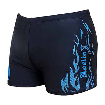 Suzanne Men Trunks Excellent Men Swimming Briefs Summer Beachwear Blue L