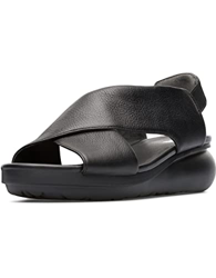 Camper Balloon-K200066, Sandalias de Punta Descubierta Mujer, Negro (Black 008), 38 EU en oferta