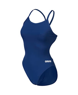 ARENA Bañador Mujer Una Pieza Team Espalda Challenge Solid