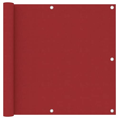 Inicio Productos-Pantalla Balcón Tela Oxford roja 90x400 cm