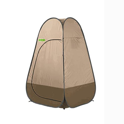 TAOV Espesar Vestuario portátil Ducha emergente Carpa de privacidad Vestuario Espacioso Vestuario con Bolsa de Transporte para Inodoro Camping Ciclism